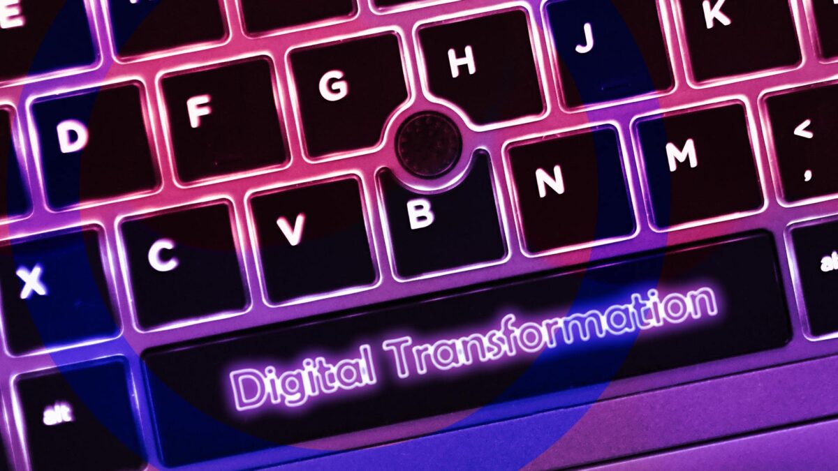 What is digital transformation?